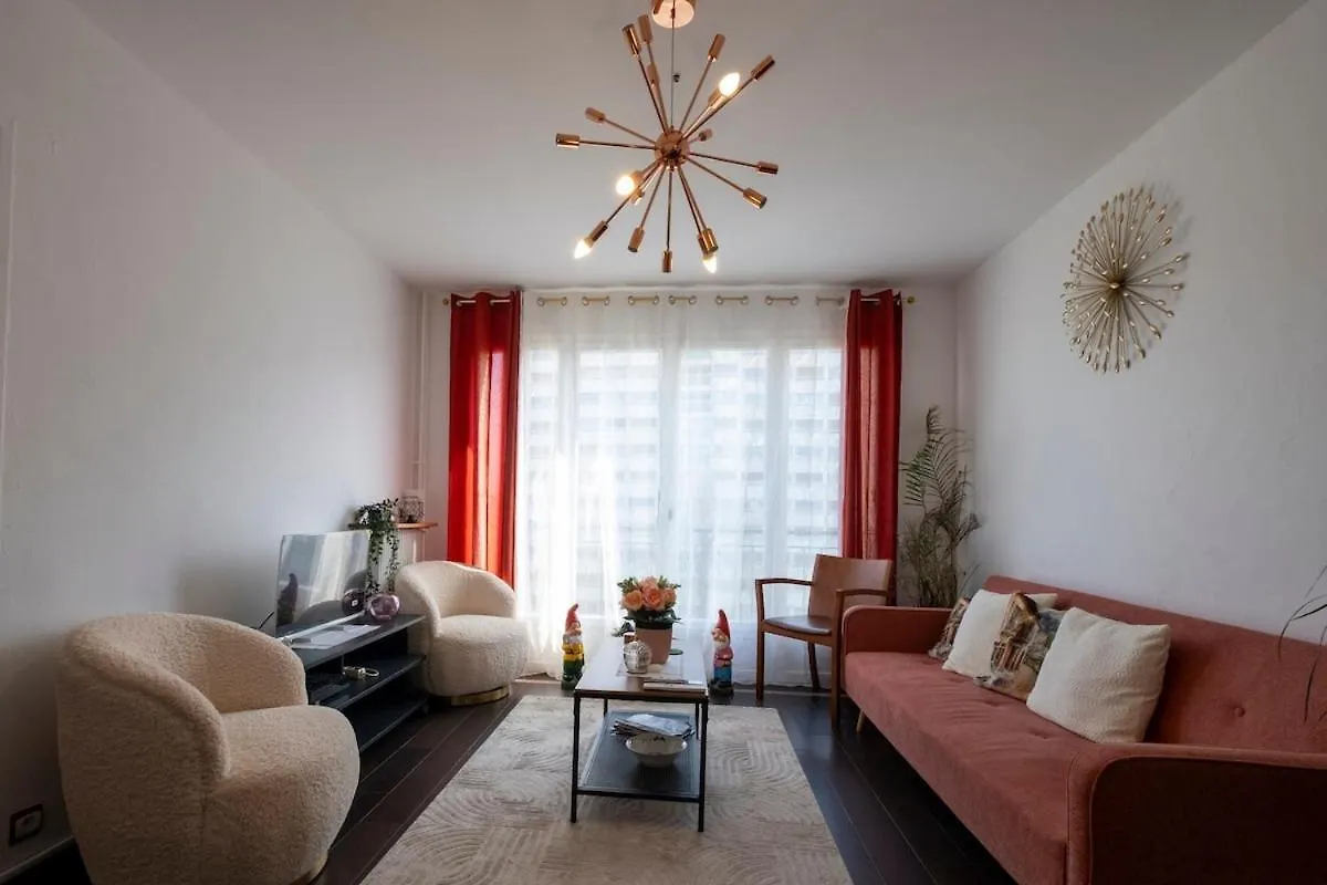 Appartement Lumineux Et Moderne Juvisy-sur-Orge Apartmán