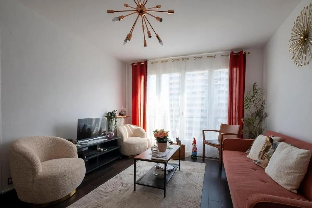 Appartement Lumineux Et Moderne Juvisy-sur-Orge Apartmán
