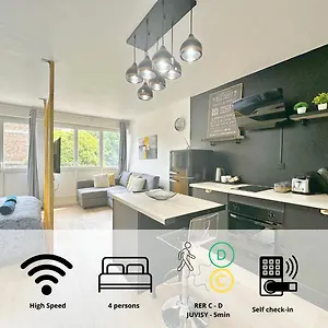 Elegant Et Cosy - 4pers Appartement