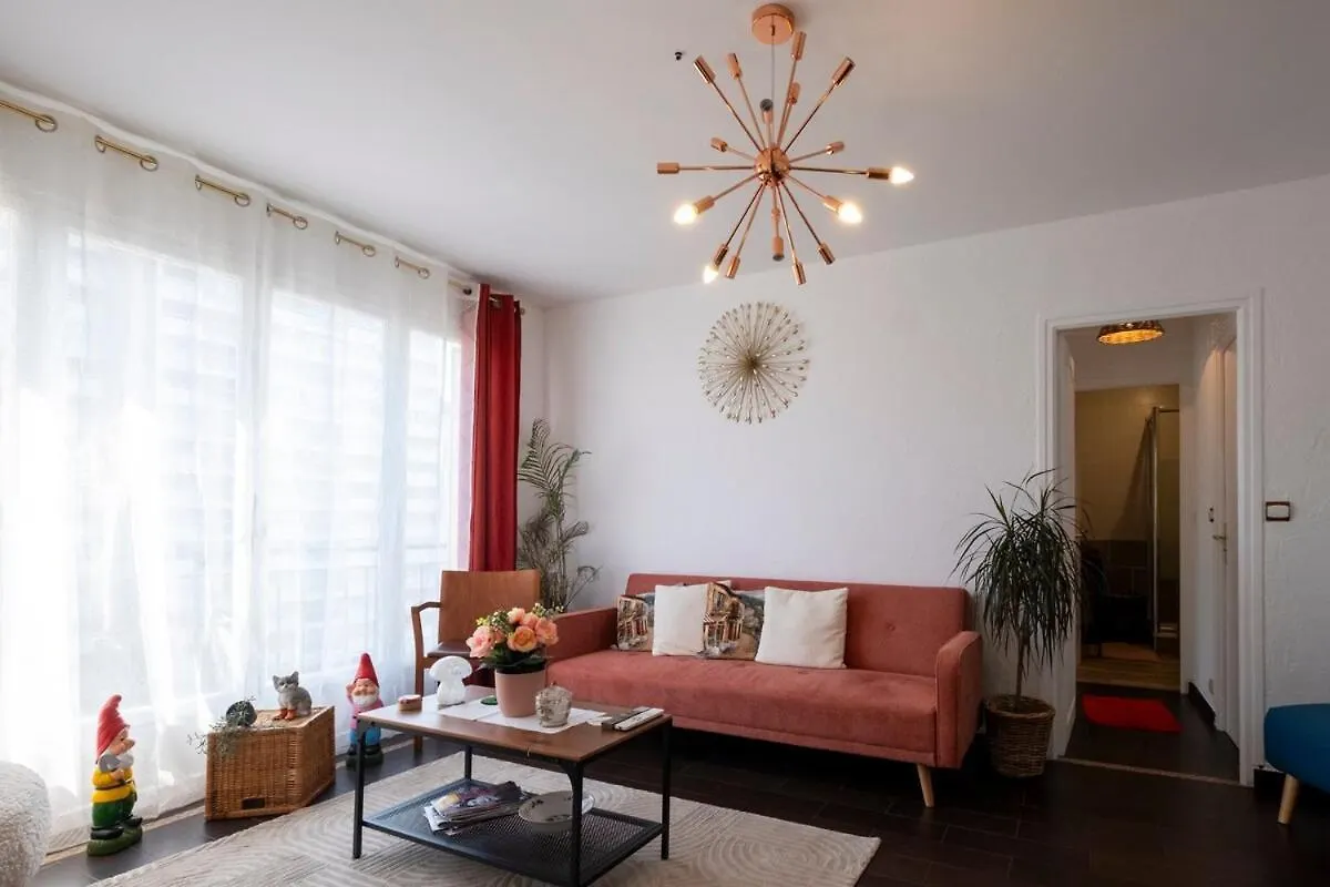 Apartment Appartement Lumineux Et Moderne Juvisy-sur-Orge France