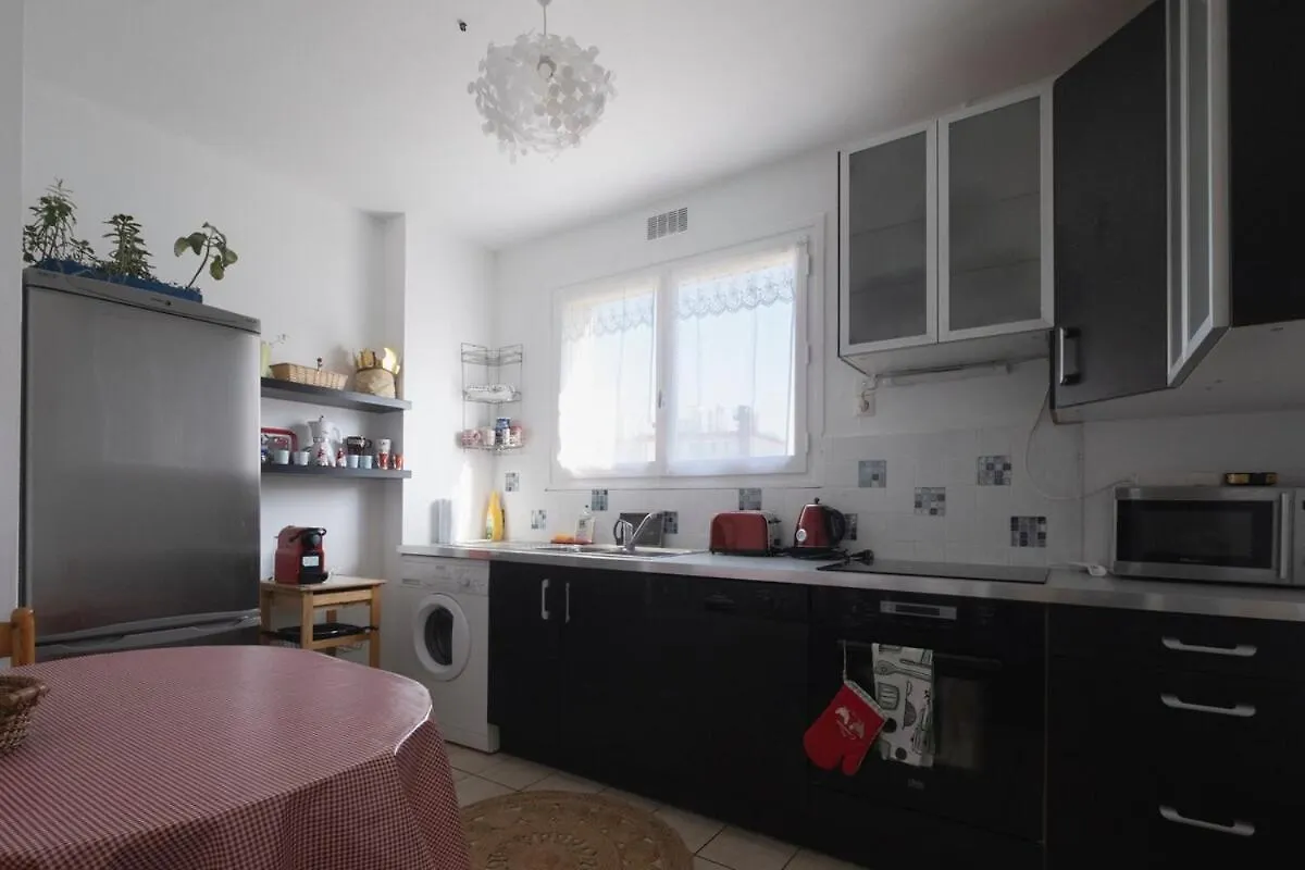 Apartment Appartement Lumineux Et Moderne Juvisy-sur-Orge