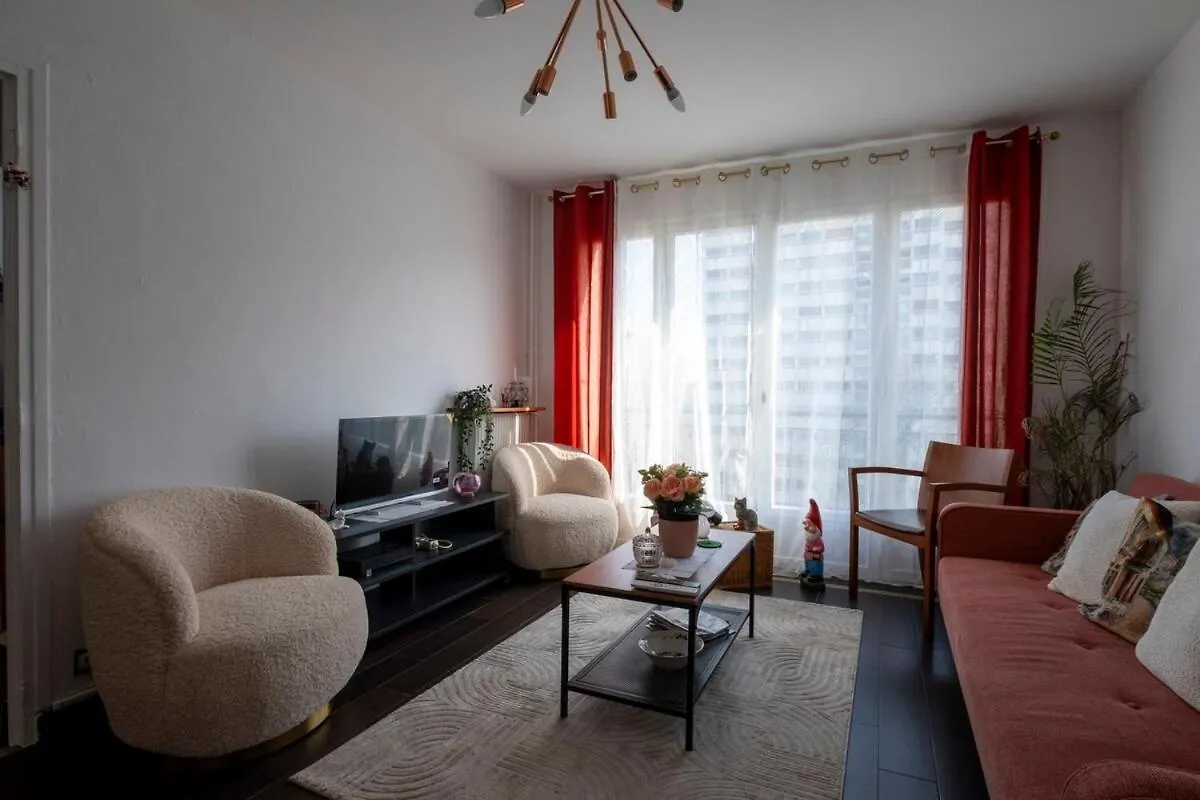 Apartment Appartement Lumineux Et Moderne Juvisy-sur-Orge